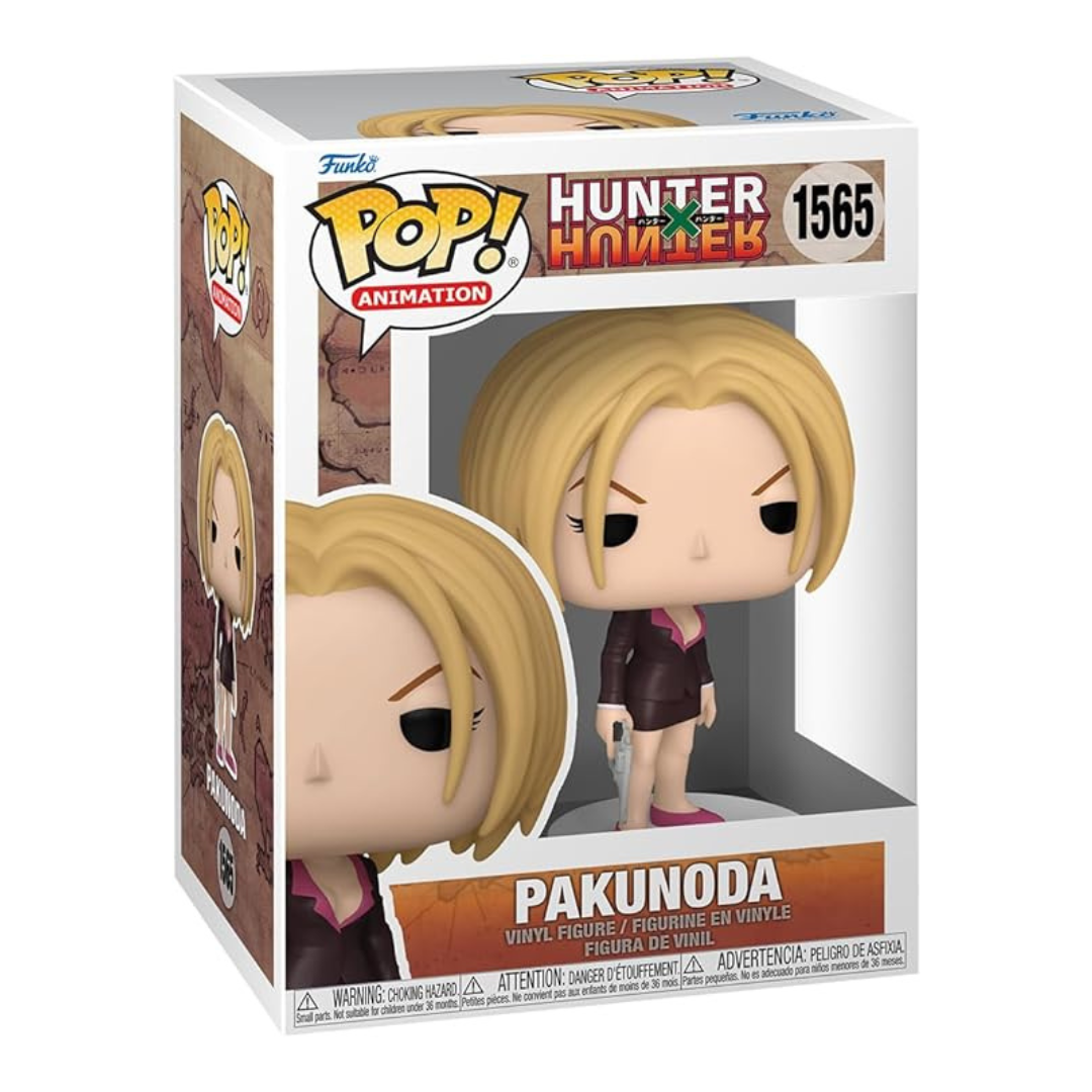 POP! Animation: Hunter x Hunger - Pakunoda #1565