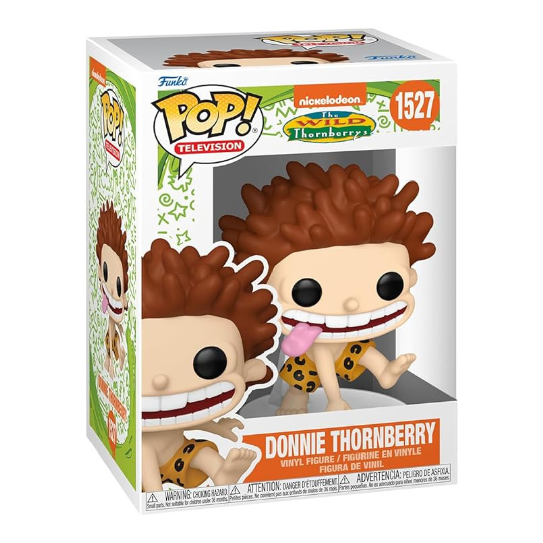 POP! Television: Nickelodeon The Wild Thornberrys - Donnie Thornberry #1527 || PRE-ORDER