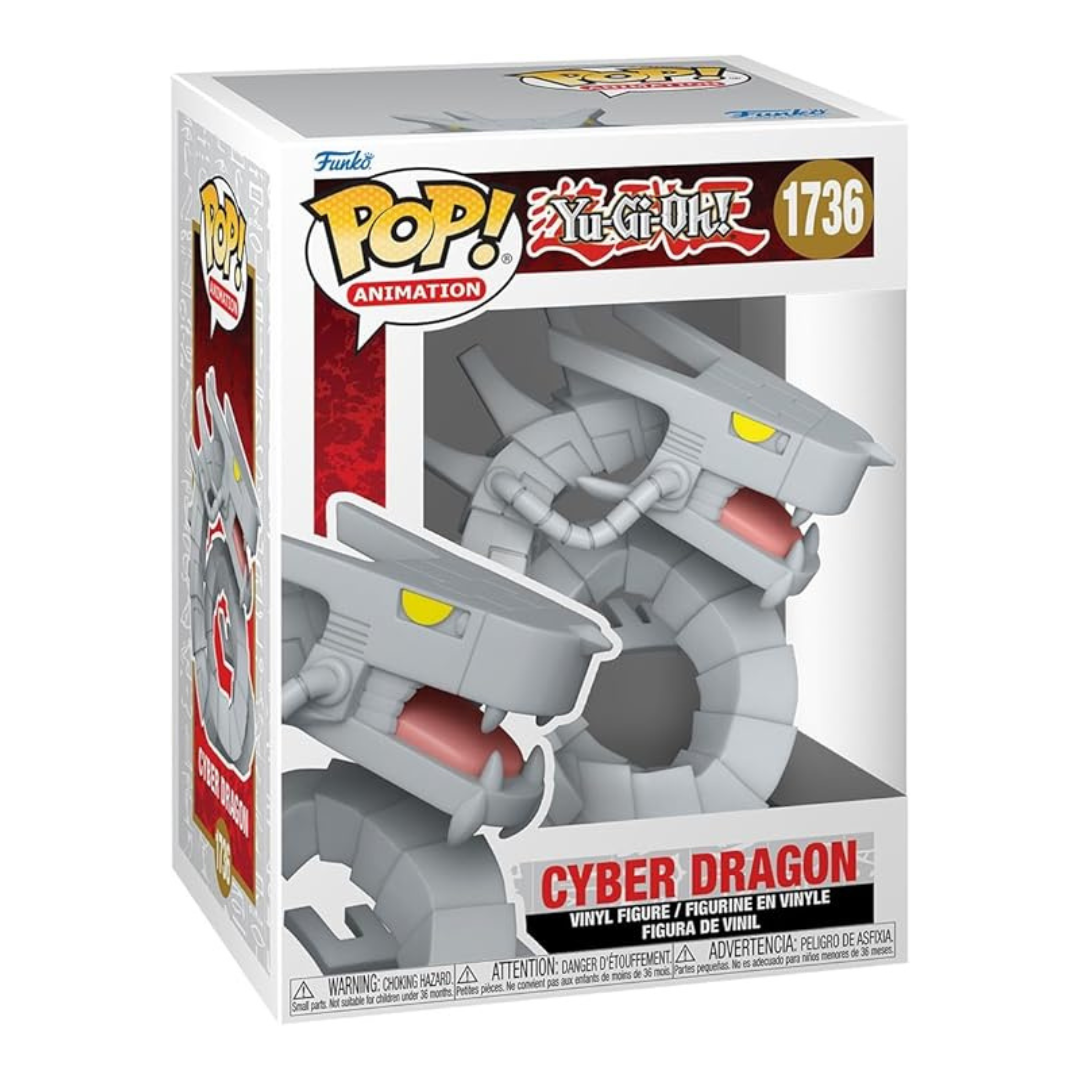 POP! Animation: Yu-Gi-Oh! - Cyber Dragon #1736 || PRE-ORDER