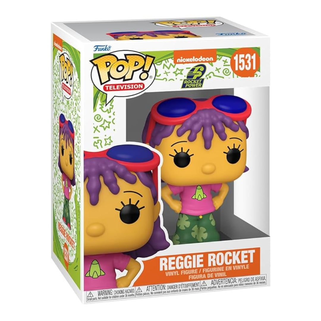 POP! Television: Nickelodeon Rocket Power - Reggie Rocket #1531 || PRE-ORDER