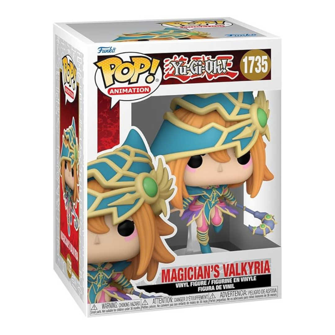 POP! Animation: Yu-Gi-Oh! - Magician's Valkyria #1735 || PRE-ORDER