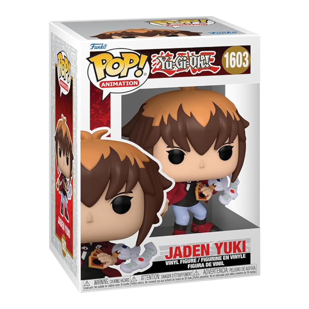 POP! Animation: Yu-Gi-Oh! - Jaden Yuki #1603