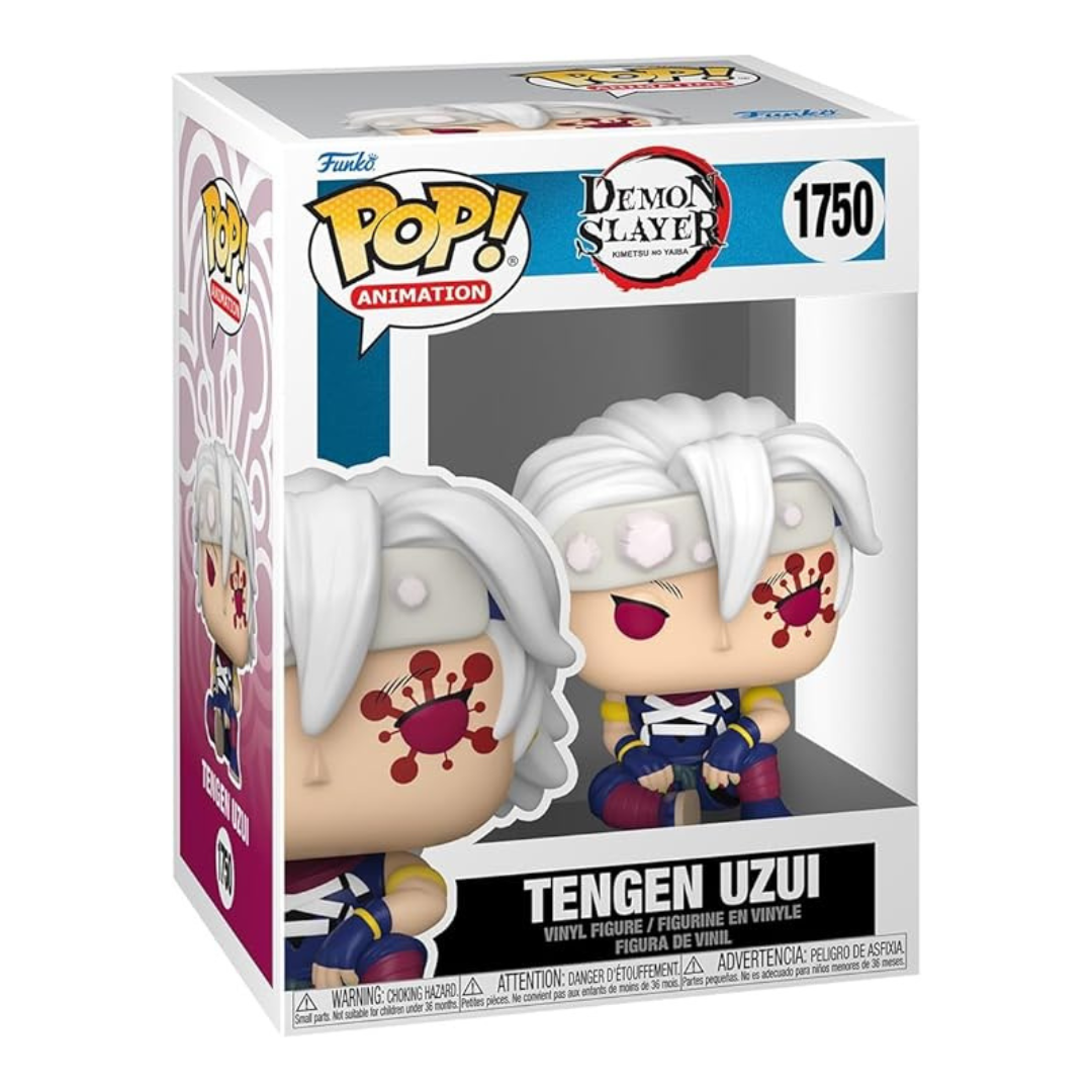 POP! Animation: Demon Slayer - Tengen Uzui #1750 || PRE-ORDER