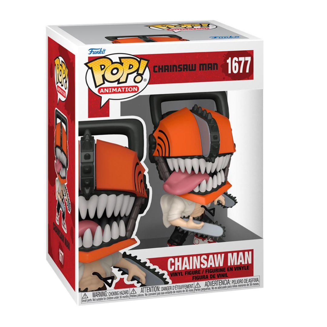 POP! Animation: Chainsaw Man - Chainsaw Man #1677 || PRE-ORDER