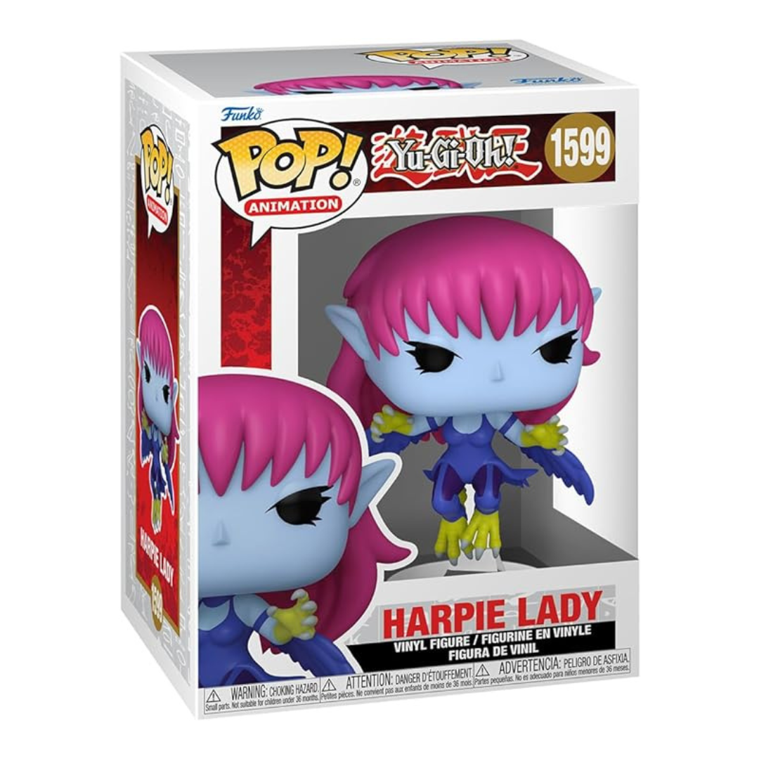 POP! Animation: Yu-Gi-Oh! - Harpie Lady #1599