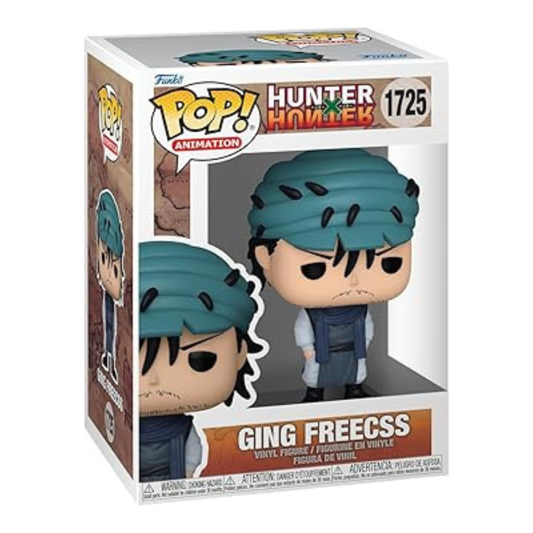 POP! Animation: Hunter x Hunter - Ging Freecss #1725 || PRE-ORDER