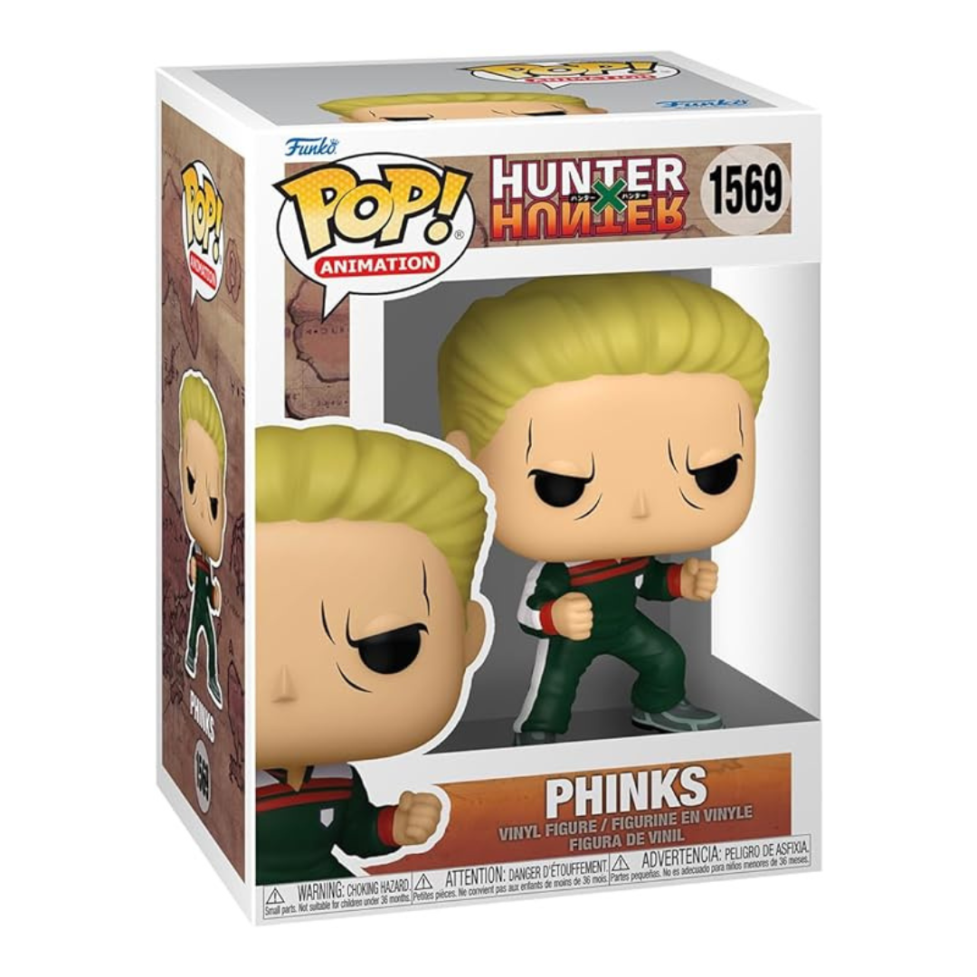 POP! Animation: Hunter x Hunter - Phinks #1569