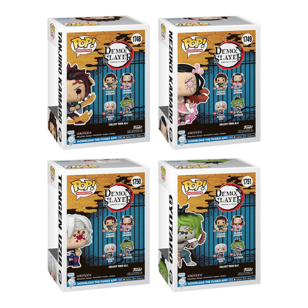 POP! Animation: Demon Slayer - Wave 6 Bundle || PRE-ORDER