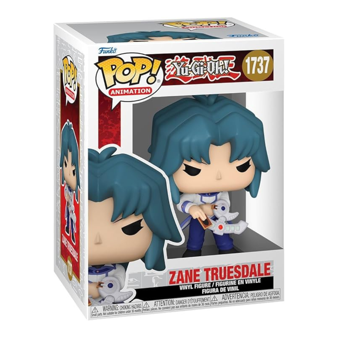 POP! Animation: Yu-Gi-Oh! - Zane Truesdale #1737 || PRE-ORDER