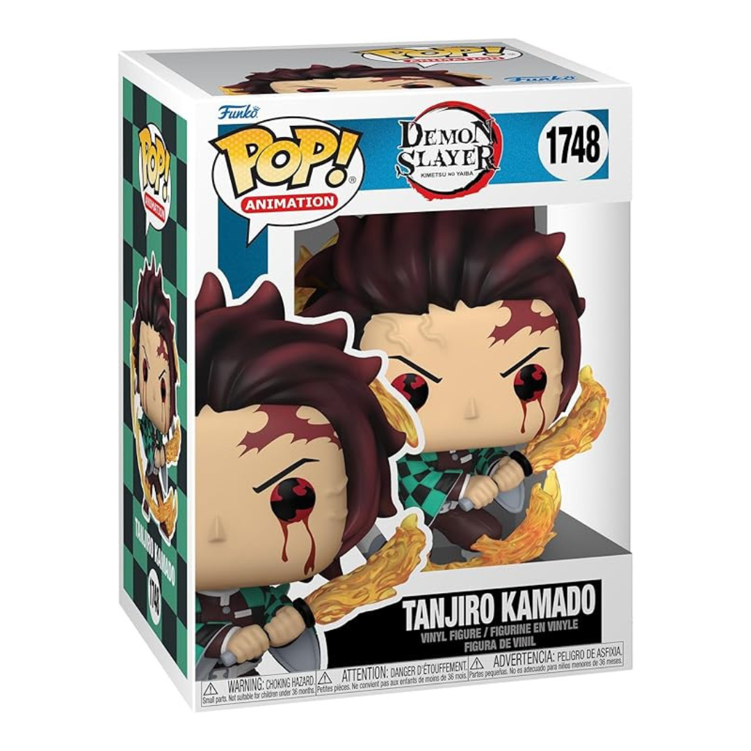 POP! Animation: Demon Slayer - Tanjiro Kamado #1748 || PRE-ORDER