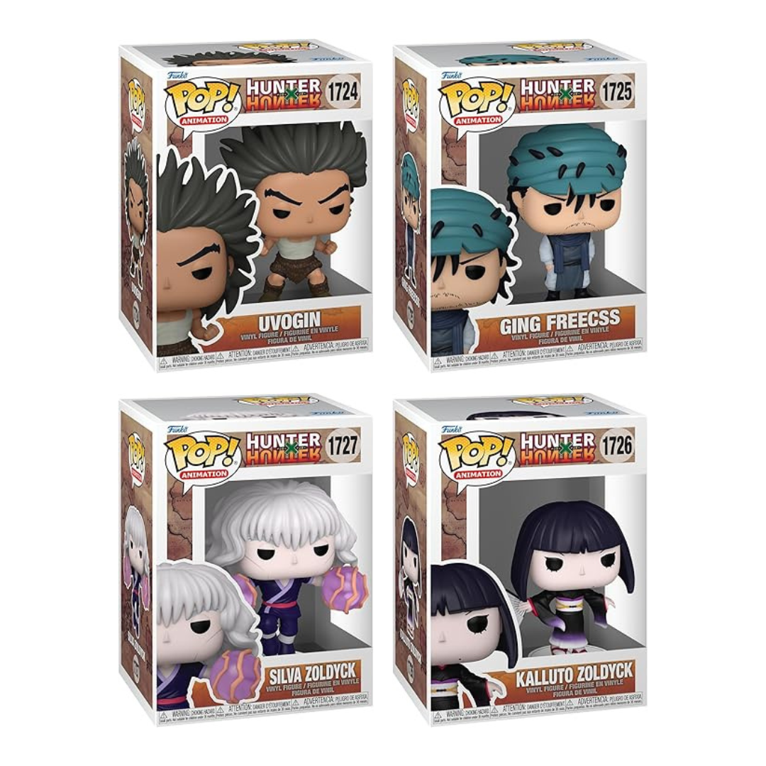 POP! Animation: Hunter x Hunter - Wave 5 Bundle || PRE-ORDER