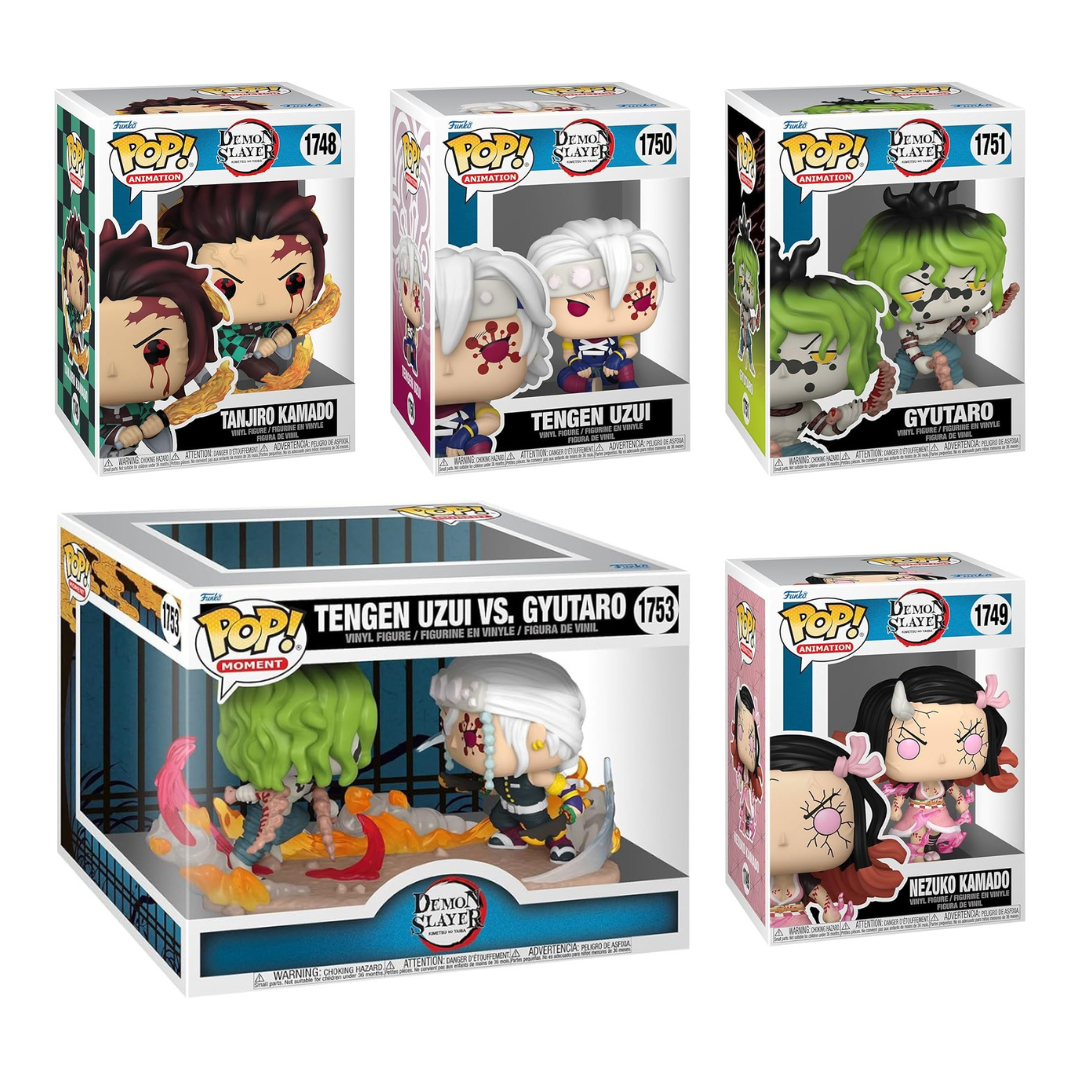 POP! Animation: Demon Slayer - Wave 6 Bundle + Moment || PRE-ORDER