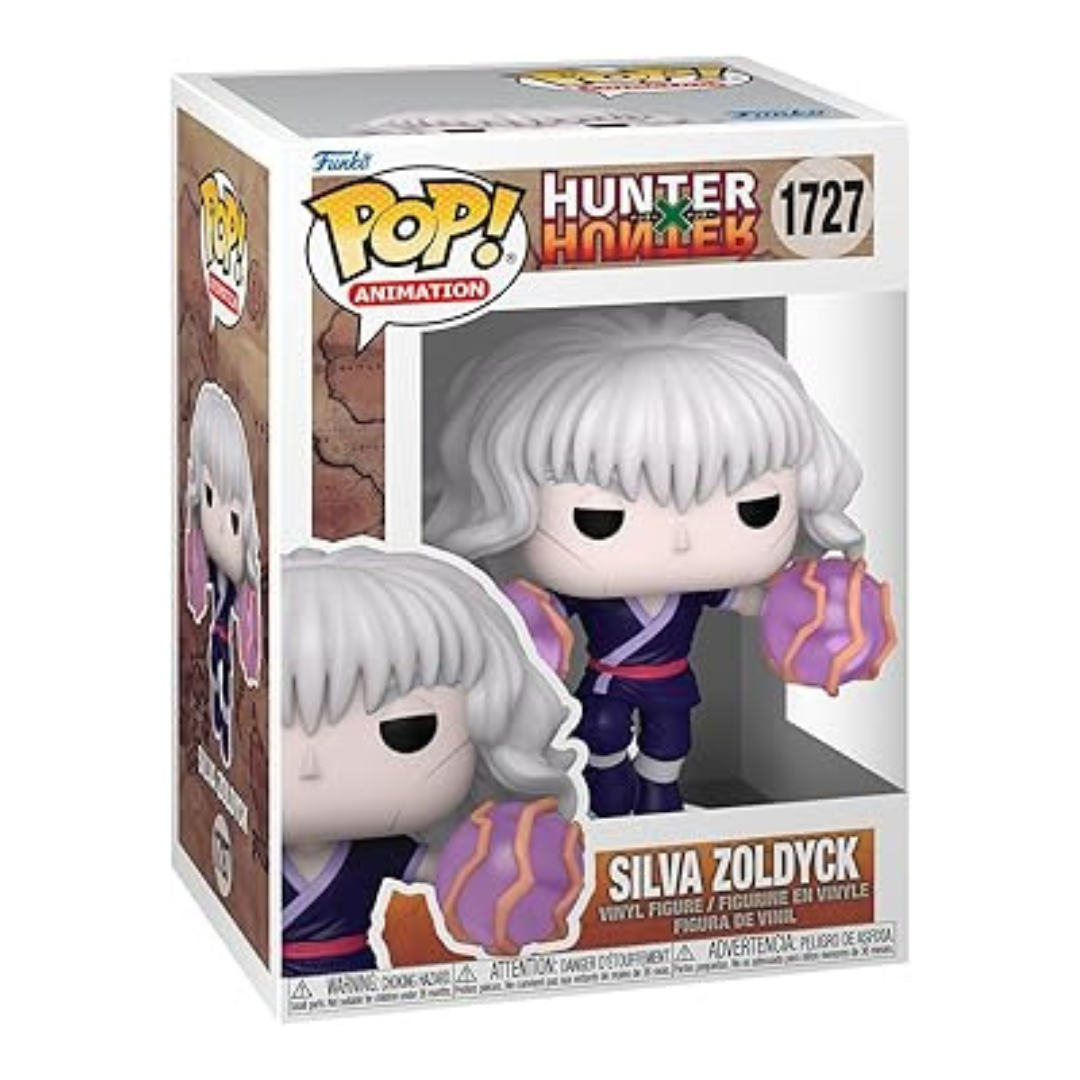 POP! Animation: Hunter x Hunter - Silva Zoldyck #1727 || PRE-ORDER