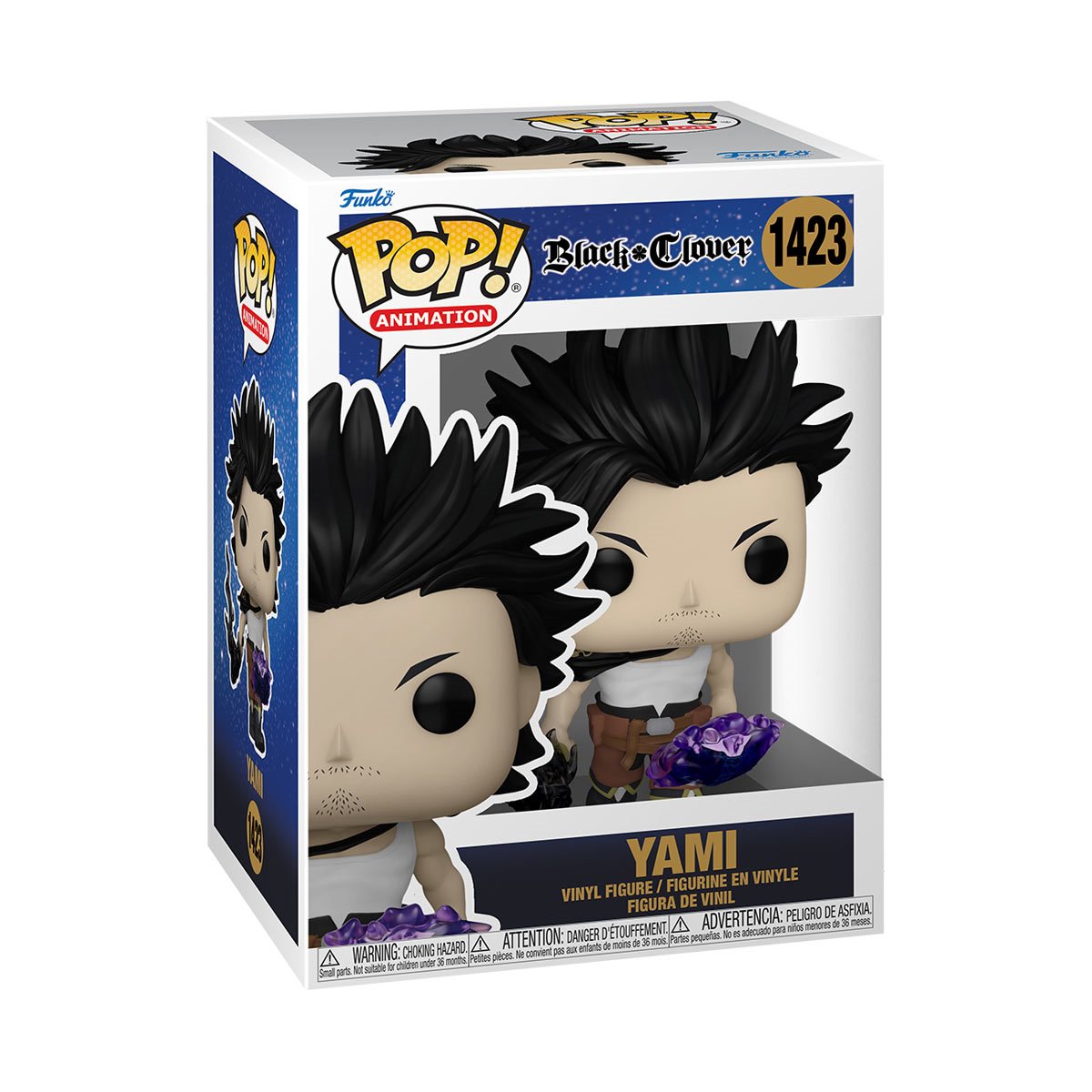 POP! Animation: Black Clover - Yami #1423