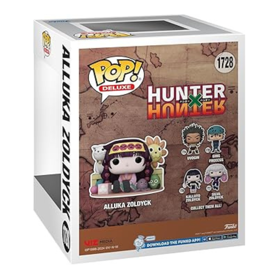 POP! Deluxe: Hunter x Hunter - Alluka Zoldyck #1728 || PRE-ORDER