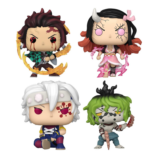 POP! Animation: Demon Slayer - Wave 6 Bundle || PRE-ORDER