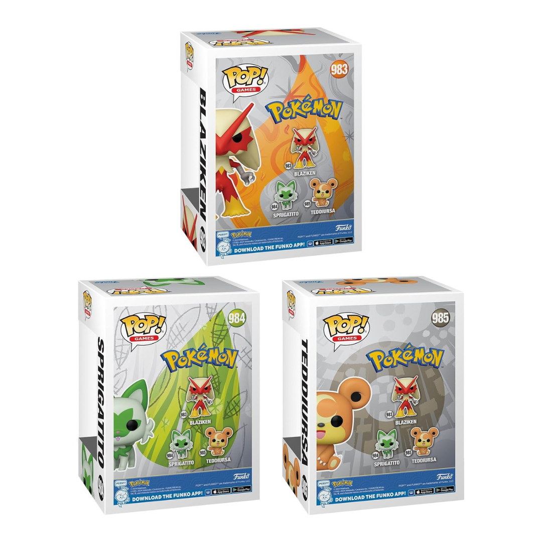 POP! Games: Pokémon - Wave 16 Bundle || PRE-ORDER