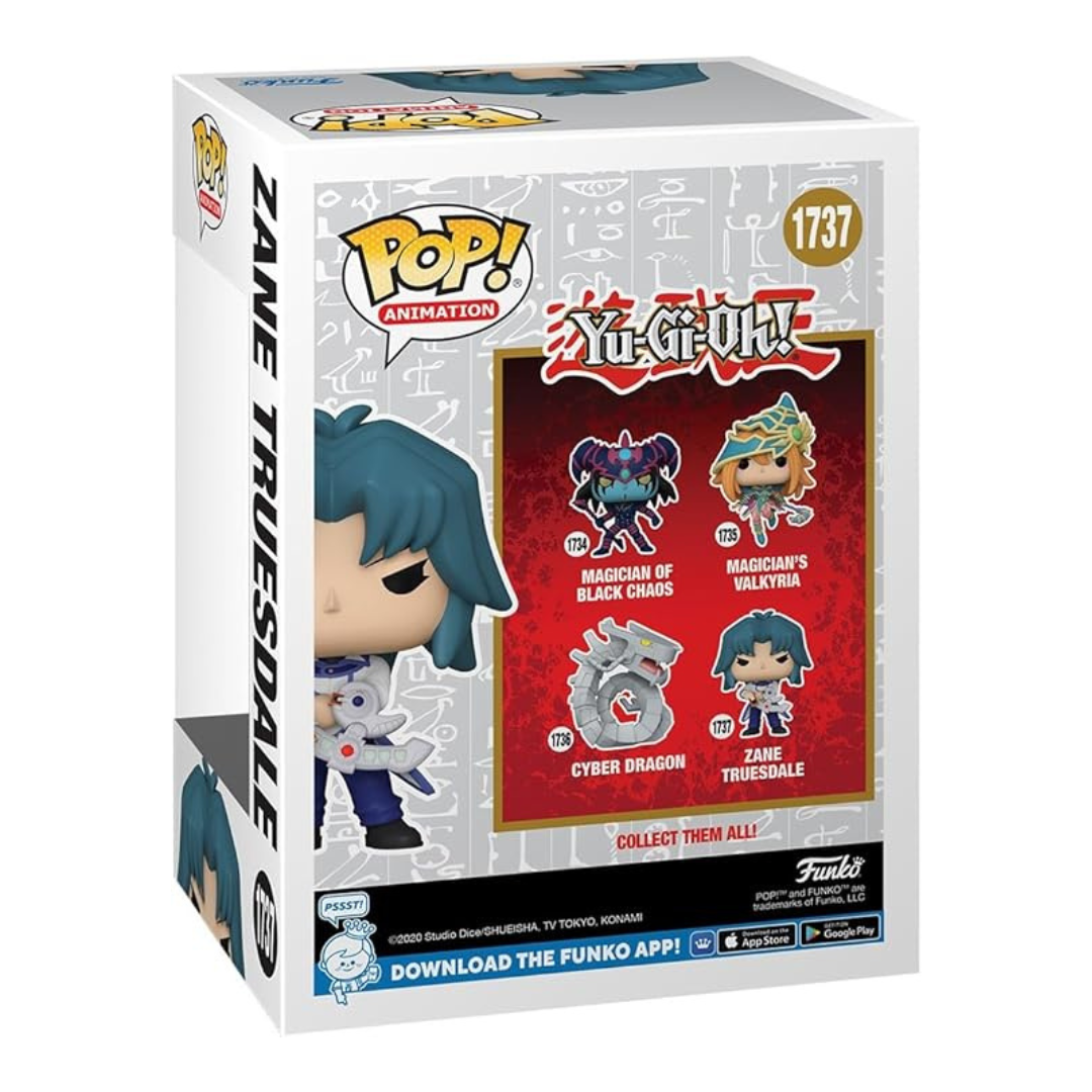 POP! Animation: Yu-Gi-Oh! - Zane Truesdale #1737 || PRE-ORDER