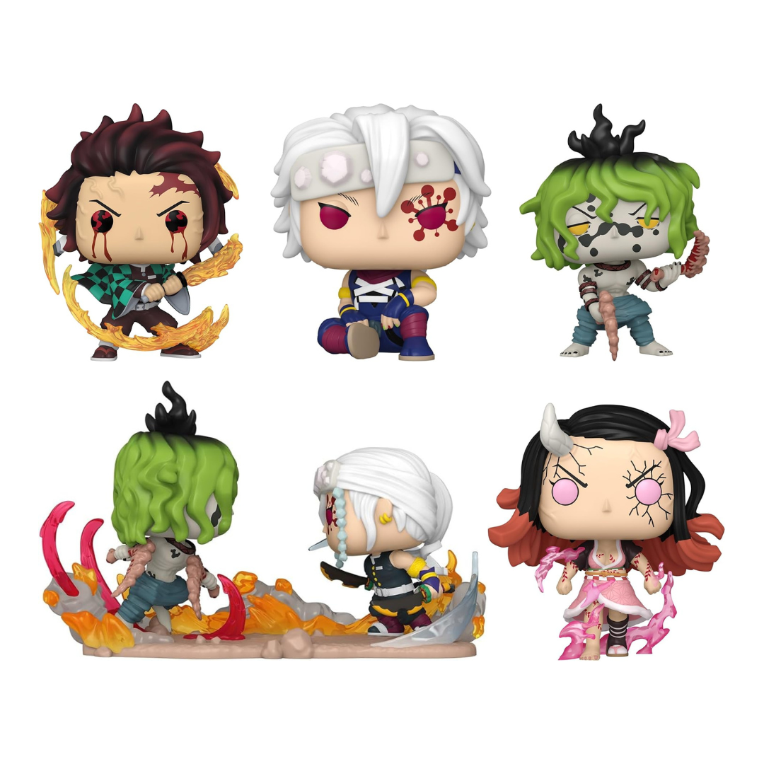 POP! Animation: Demon Slayer - Wave 6 Bundle + Moment || PRE-ORDER