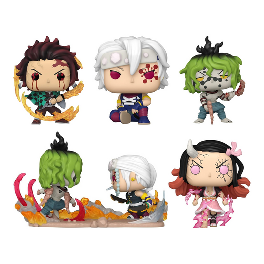 POP! Animation: Demon Slayer - Wave 6 Bundle + Moment || PRE-ORDER