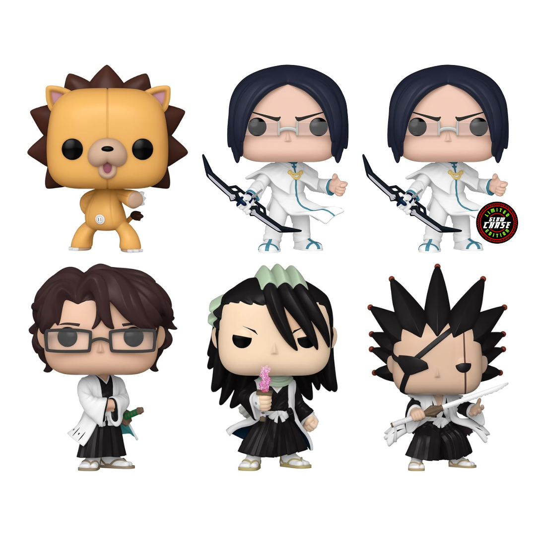 POP! Animation: Bleach - Wave 5 Bundle (Commons + Chase) || PRE-ORDER