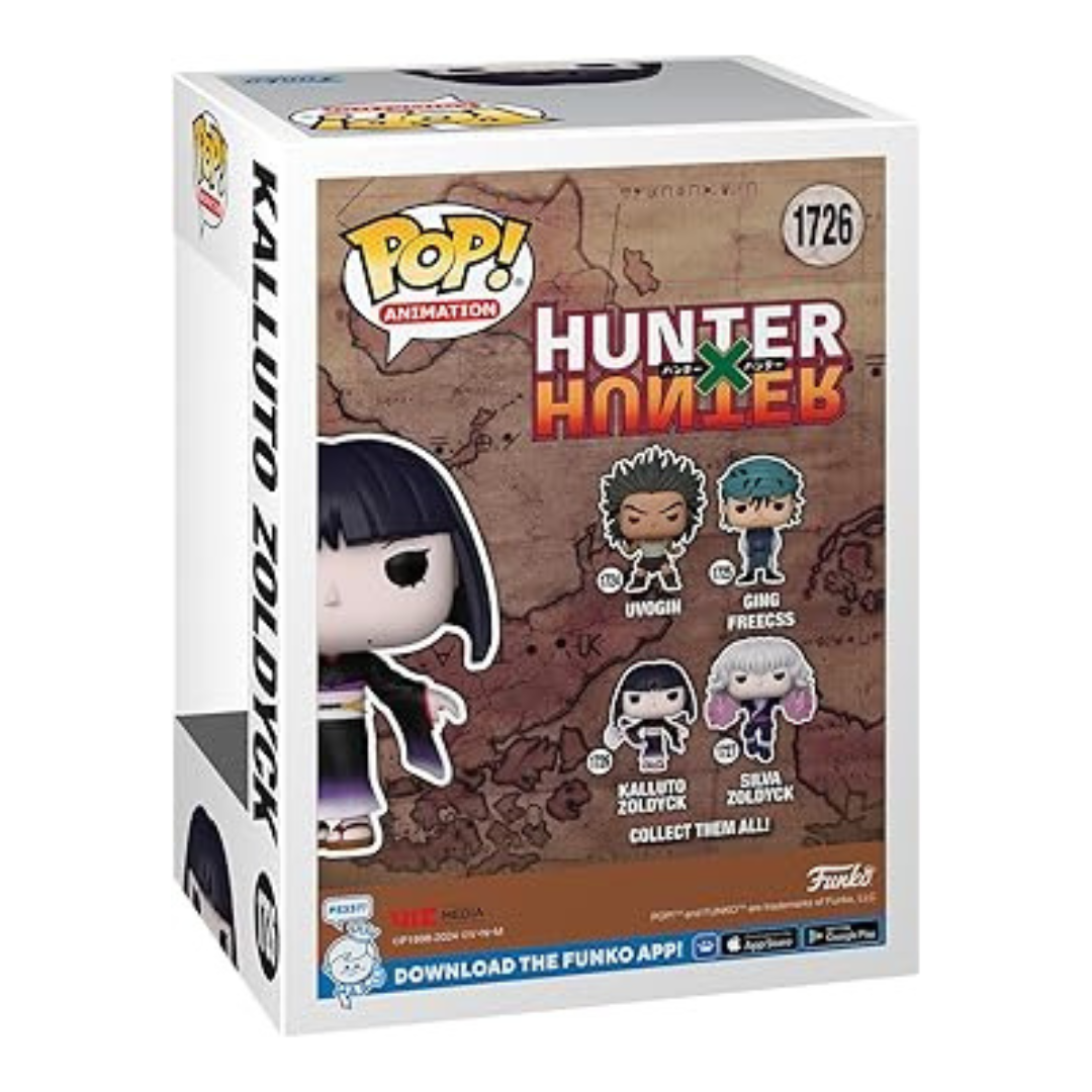 POP! Animation: Hunter x Hunter - Kalluto Zoldyck #1726 || PRE-ORDER