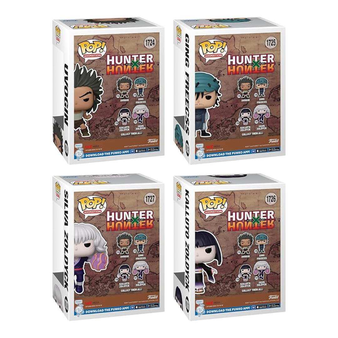 POP! Animation: Hunter x Hunter - Wave 5 Bundle || PRE-ORDER