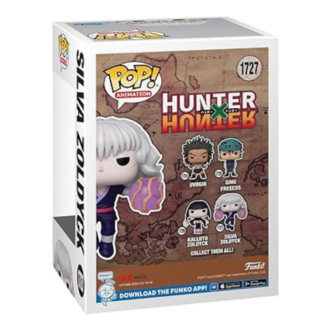 POP! Animation: Hunter x Hunter - Silva Zoldyck #1727 || PRE-ORDER