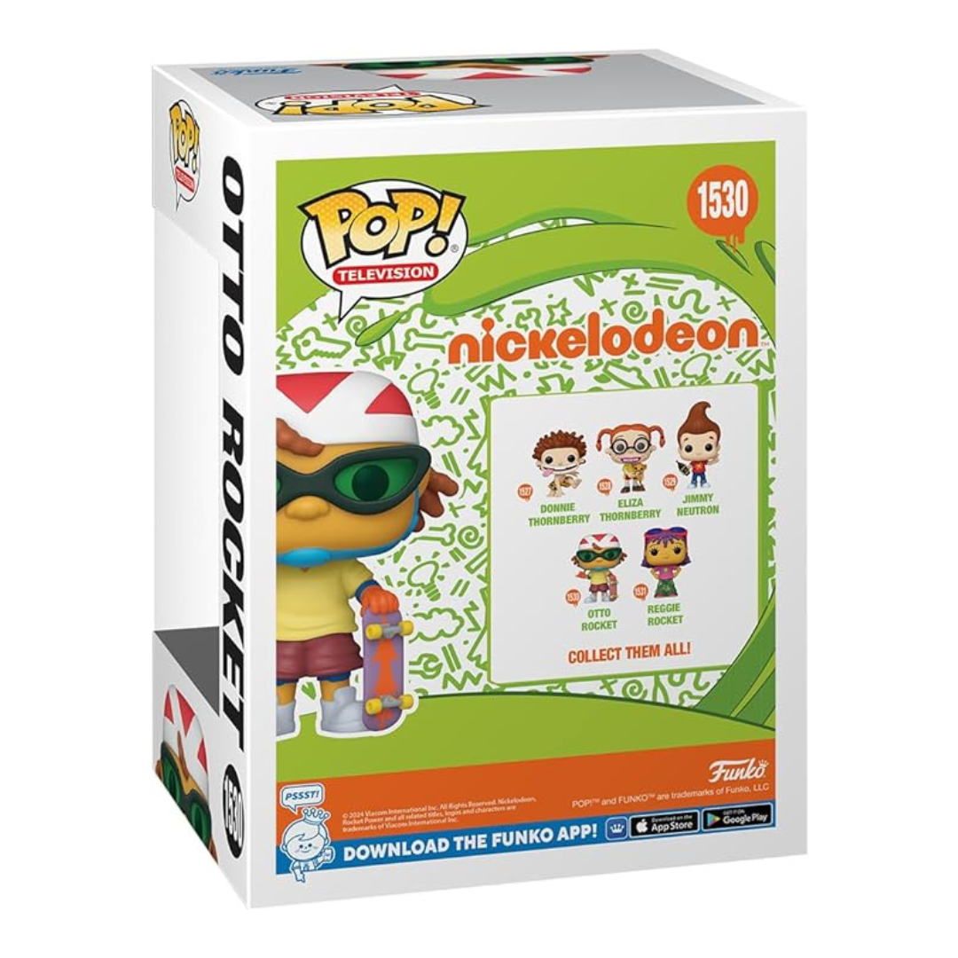POP! Television: Nickelodeon Rocket Power - Otto Rocket #1530 || PRE-ORDER
