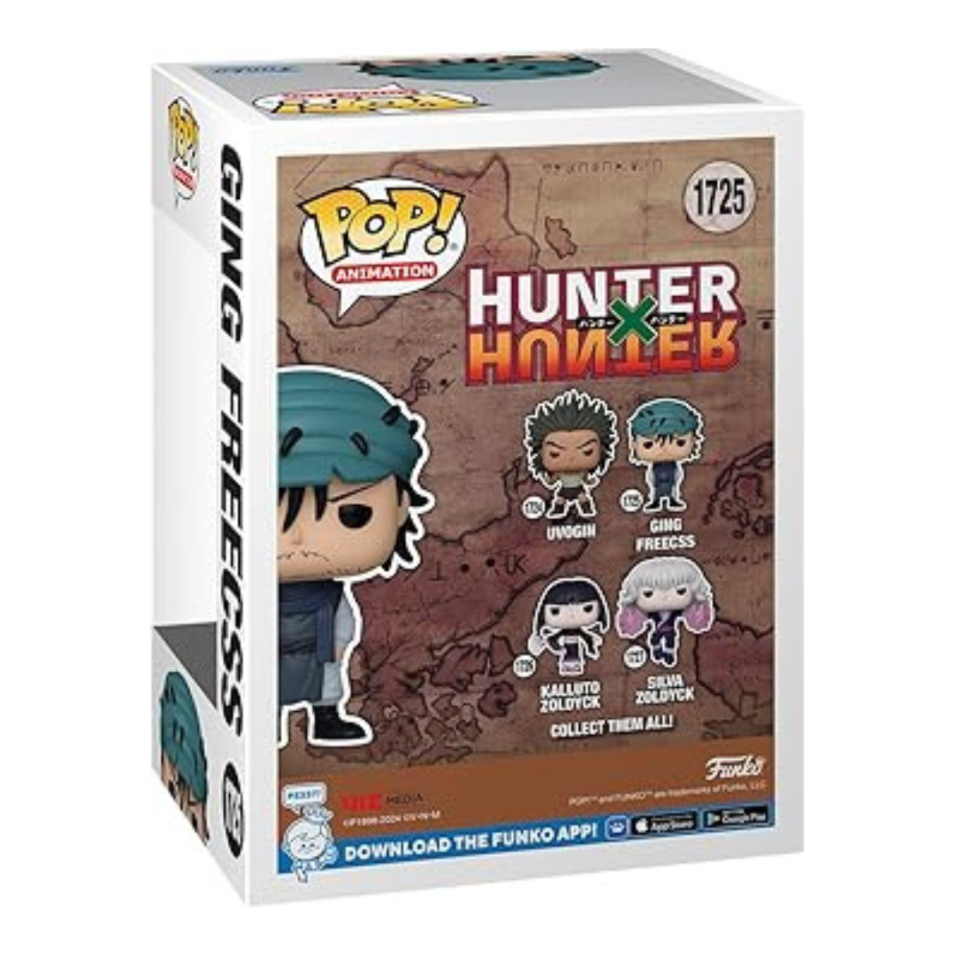 POP! Animation: Hunter x Hunter - Ging Freecss #1725 || PRE-ORDER