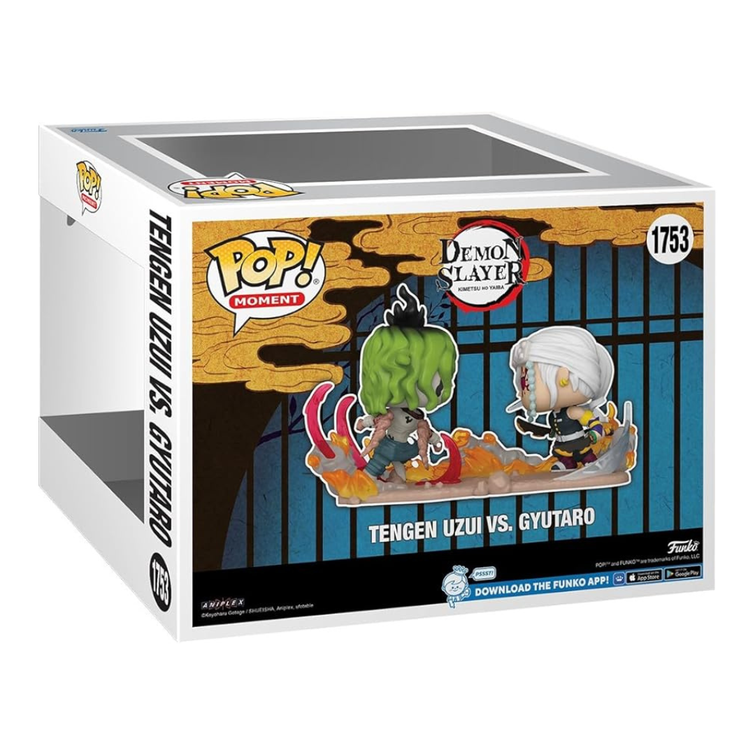 POP! Moment: Demon Slayer - Tengen Uzui vs. Gyutaro #1753 || PRE-ORDER