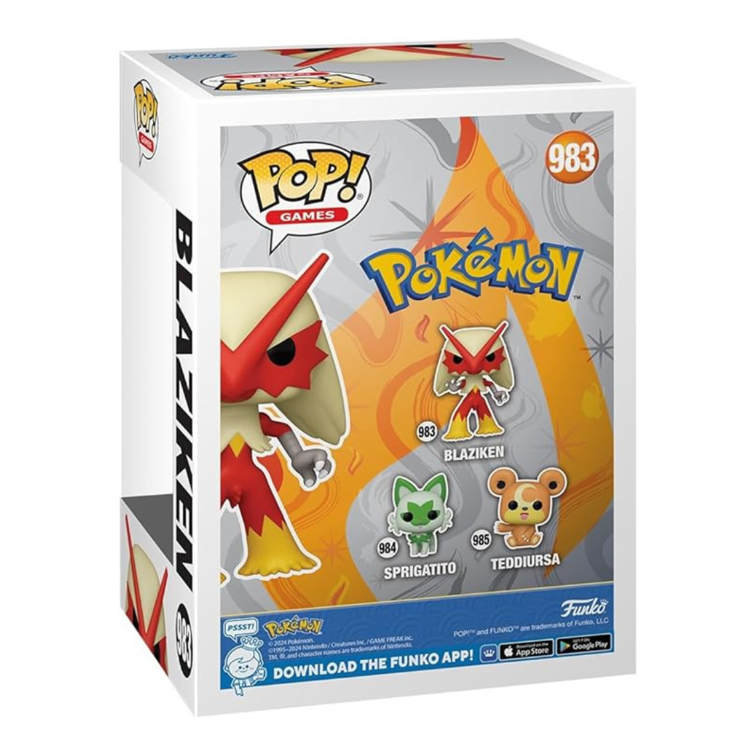 POP! Games: Pokémon - Blaziken #983 || PRE-ORDER