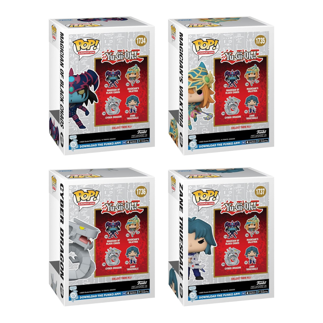 POP! Animation: Yu-Gi-Oh! - Wave 6 Bundle || PRE-ORDER