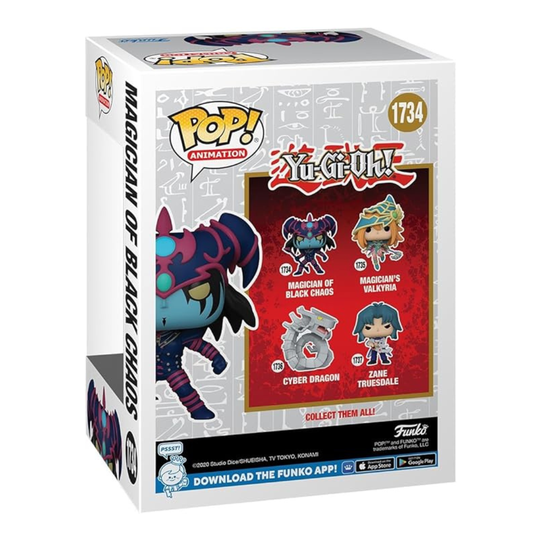 POP! Animation: Yu-Gi-Oh! - Magician of Black Chaos #1734 || PRE-ORDER