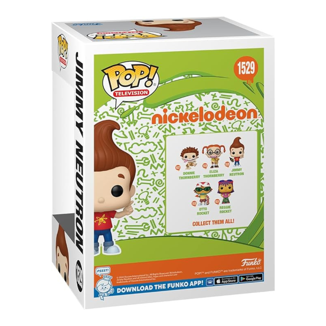 POP! Television: Nickelodeon The Adventures of Jimmy Neutron: Boy Genius - Jimmy Neutron #1529 || PRE-ORDER