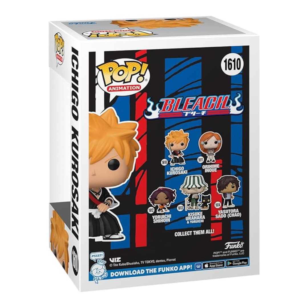 POP! Animation: Bleach - Ichigo Kurosaki #1610