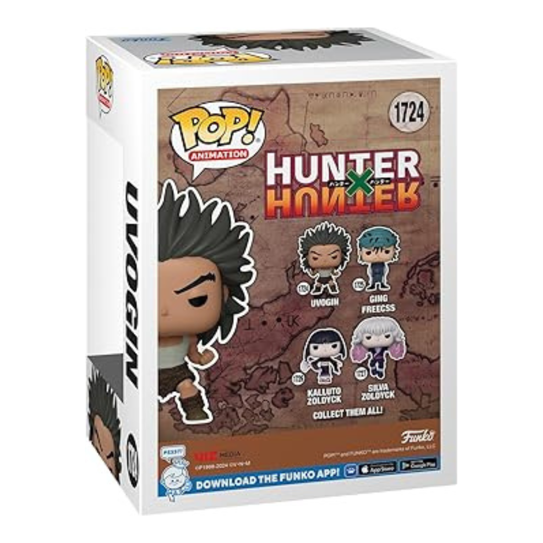 POP! Animation: Hunter x Hunter - Uvogin #1724 || PRE-ORDER