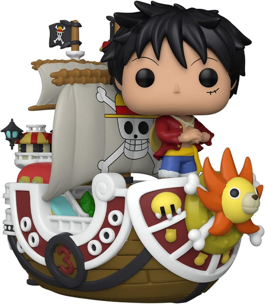 POP! Rides: One Piece - Luffy with Thousand Sunny #114 (Winter 2022 Convention)