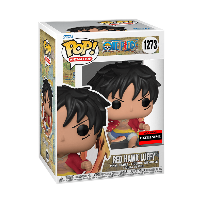 POP! Animation: One Piece - Red Hawk Luffy #1273 (AAA Anime Exclusive)