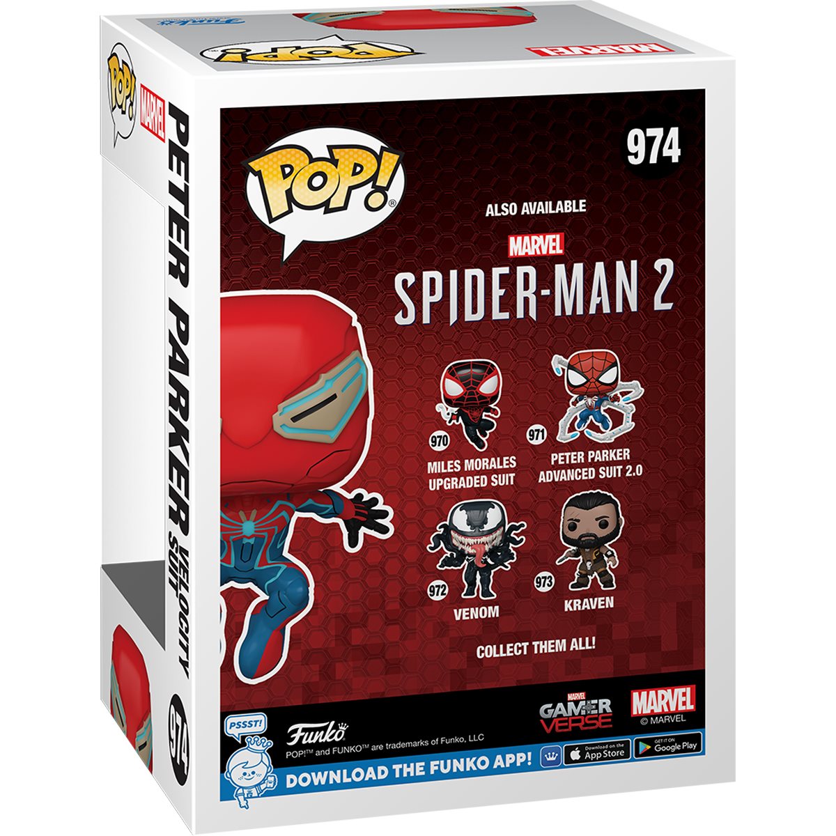 POP!: Spider-Man - Peter Parker Velocity Suit #974 (EE Exclusive)
