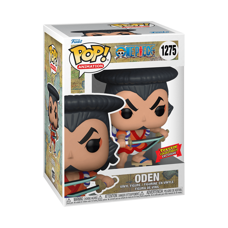 POP! Animation: One Piece - Oden #1275 (Toystop Collectibles Exclusive)