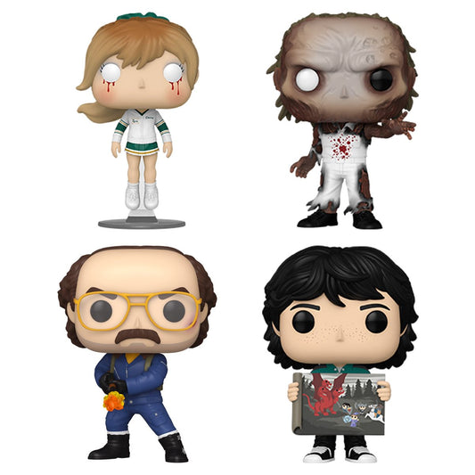 POP! Television: Stranger Things - Wave 4 Bundle