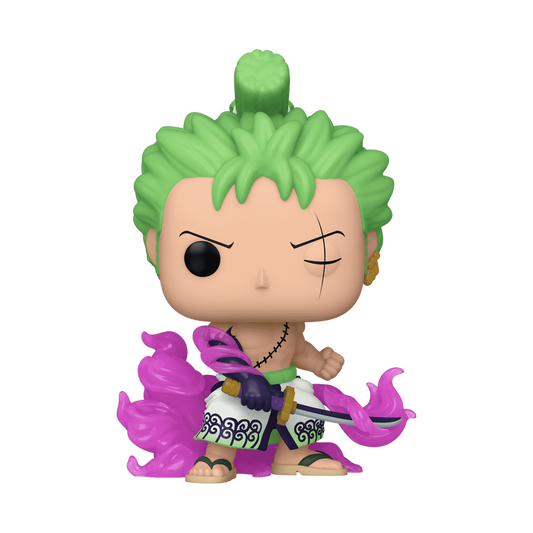 POP! Animation: One Piece - Zoro (Enma) (Glow) #1288 (Chalice Collectibles Exclusive)