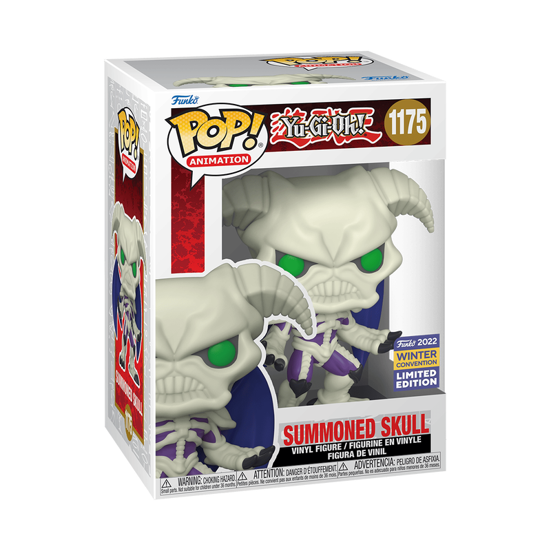POP! Animation: Yu-Gi-Oh! - Summoned Skull #1175 (Winter 2022 Convention)