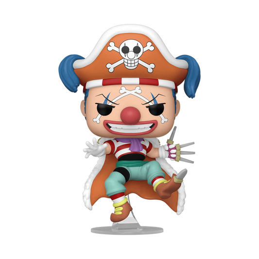 POP! Animation: One Piece - Buggy the Clown #1276 (Hot Topic Exclusive)