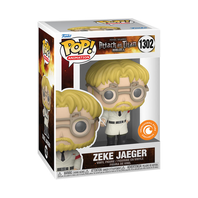 POP! Animation: Attack on Titan - Zeke Jaeger (Hot Topic Exclusive)