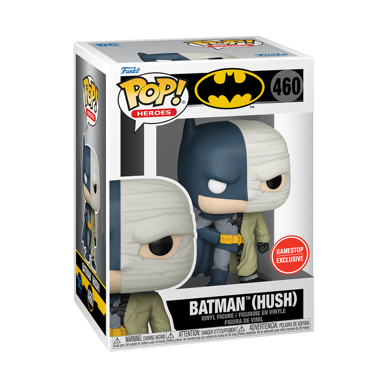 POP! Heros: Batman - Batman (Hush) #460 (GameStop Exclusive)