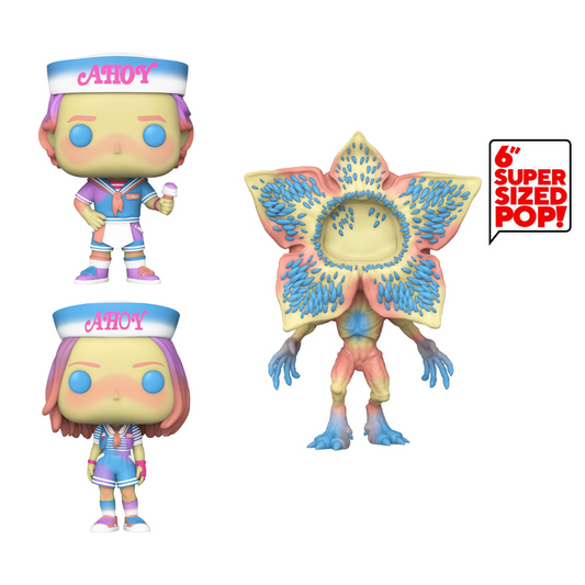 POP! Television: Stranger Things - Scoops Ahoy Wave Bundle