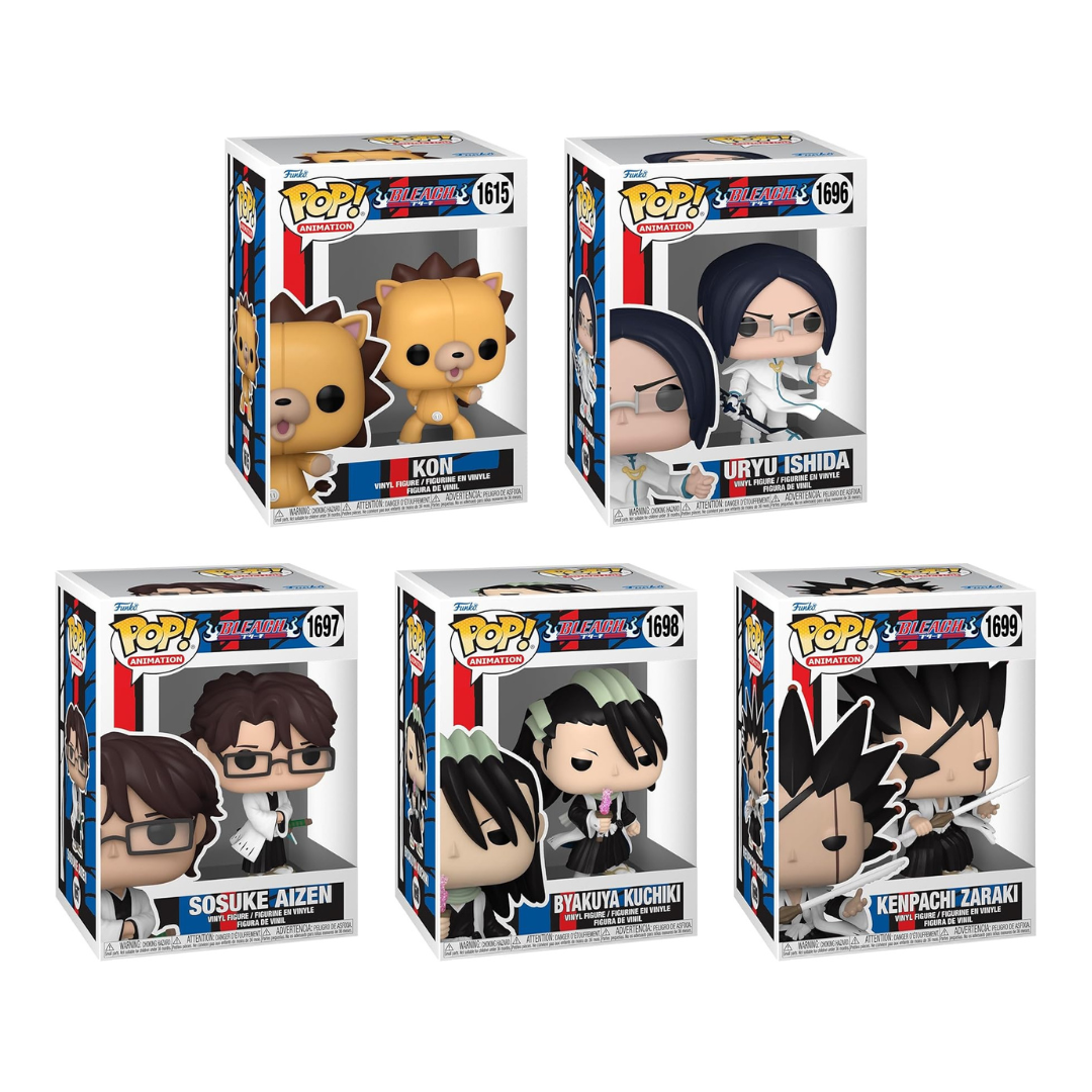 POP! Animation: Bleach - Wave 5 Bundle (Commons) || PRE-ORDER