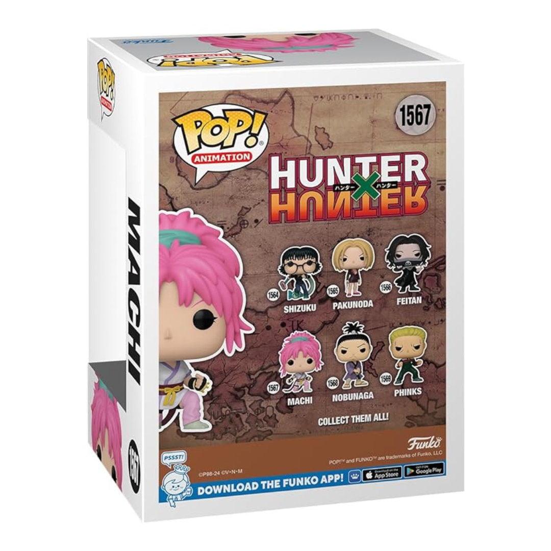 POP! Animation: Hunter x Hunter - Machi #1567